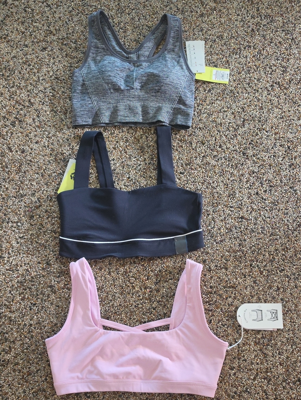 Women’s Sports Bras, Size Large